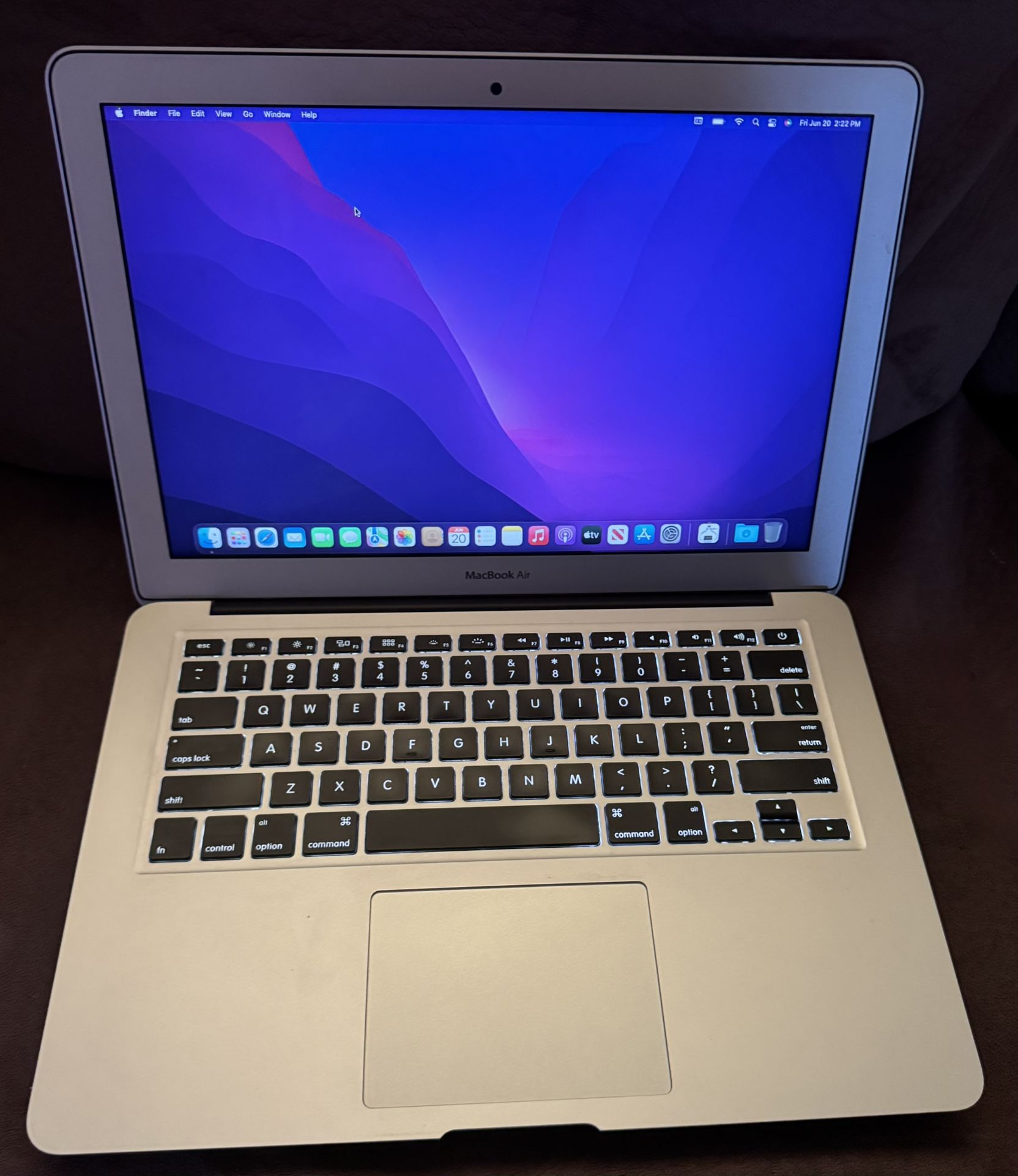 Macbook Air 13 inch Laptop