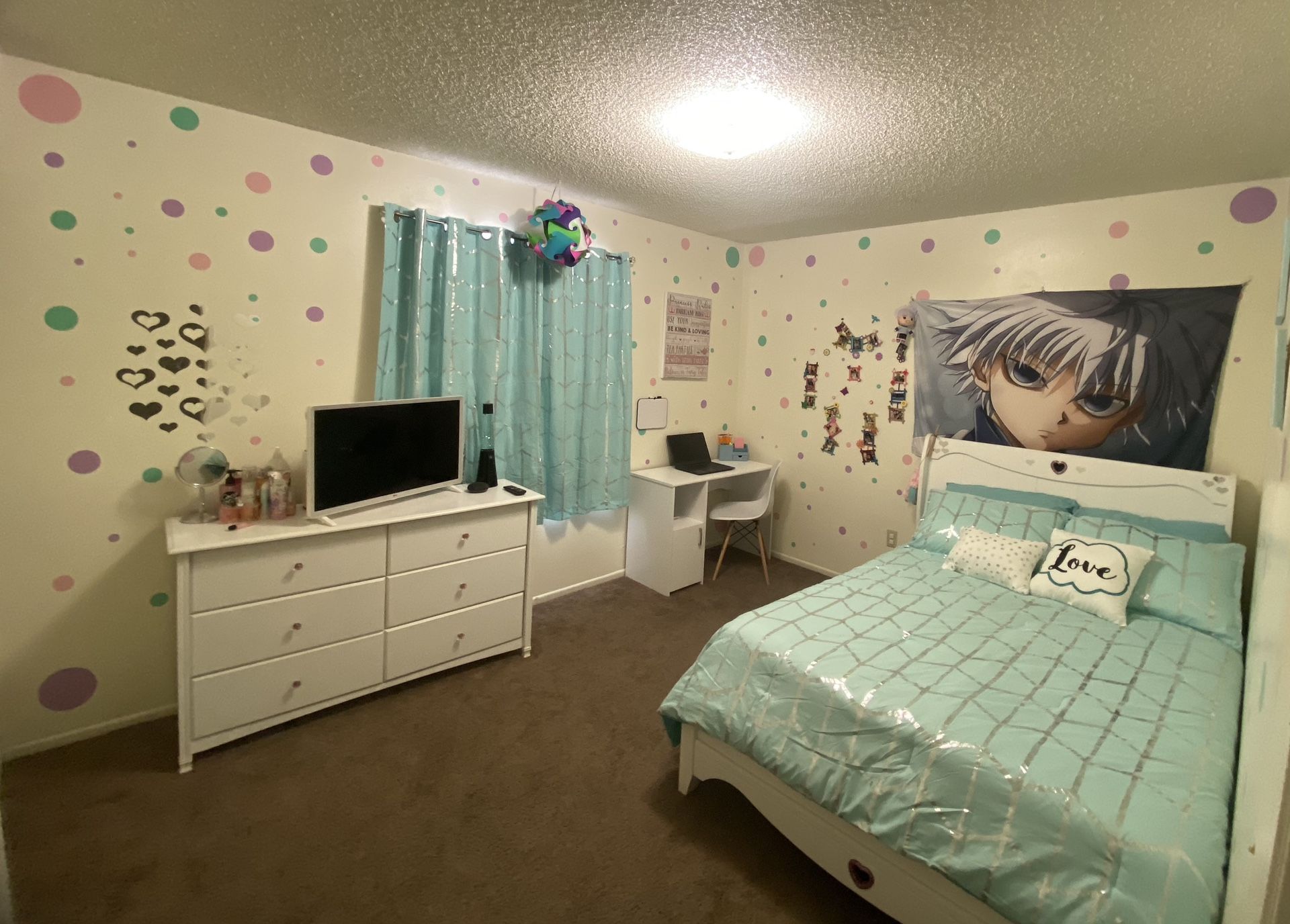 Bed Frame And Desk