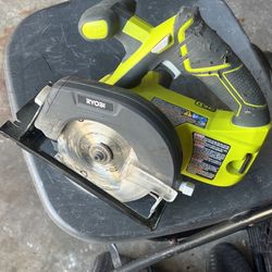 Parts Not Working • RYOBI CIRCULAR SAW 18 V • FUNCTIONAL 