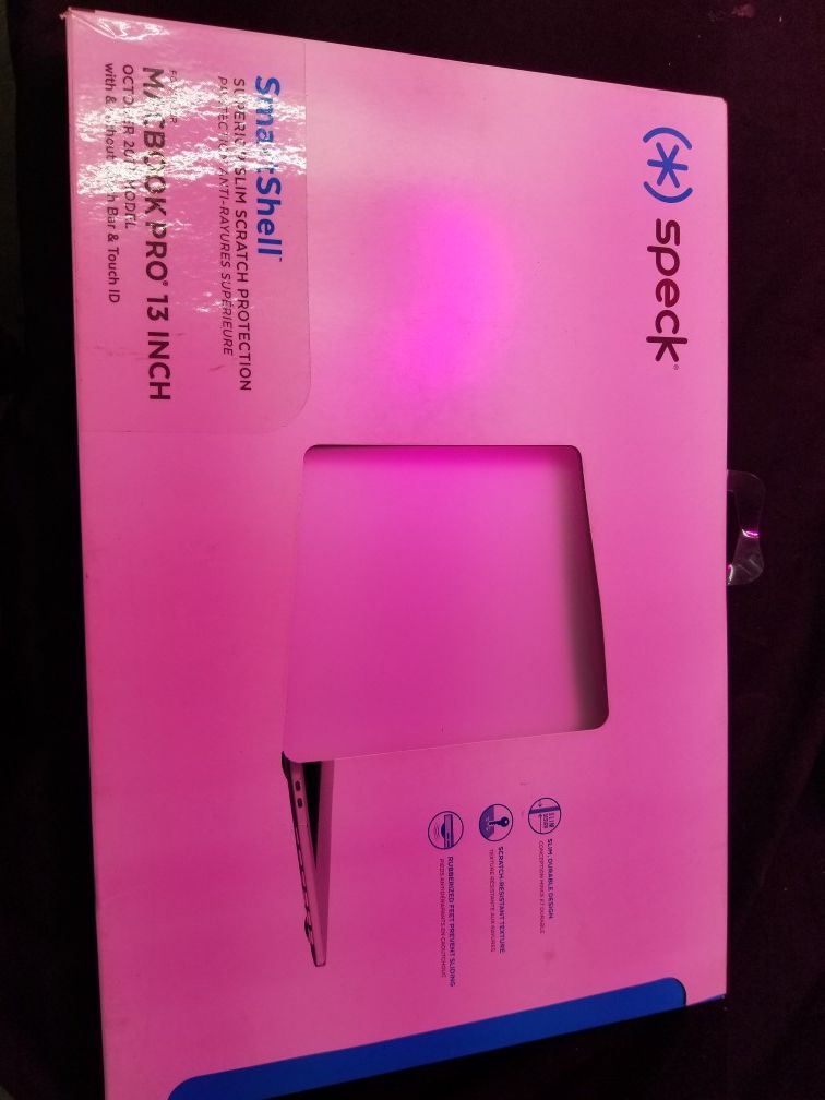 SPECK SMARTSHELL SUPERIOR SLIM SCRATCH PROTECTION for MACBOOK PRO 13 INCH NEW IN BOX
