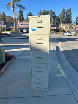 Filing cabinet