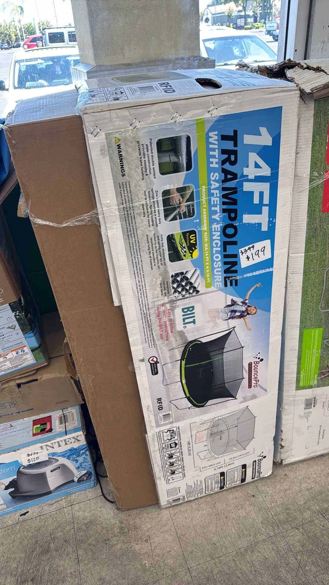 14 Ft Trampoline
