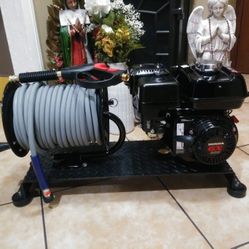 HONDA commercial pressure washer.