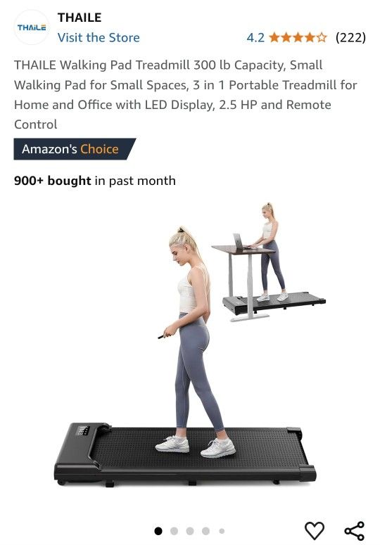Walking Pad (Used Twice)