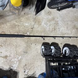 Blackfin Standup Rod