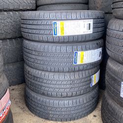 195/65R15 Marca Goodyear Assurance All Season Nuevas Con 55,000 Millas De Garantía