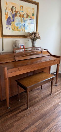 Mid century modern Baldwin piano