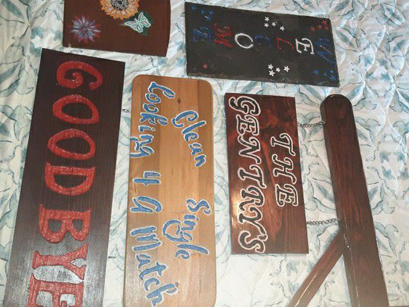 Signs And More Done The Way You Want Just Message For More Info