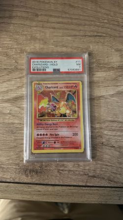 Charizard PSA 7