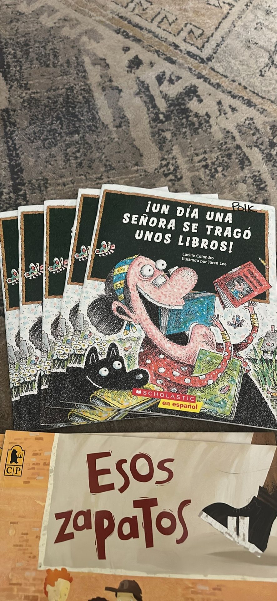 24 K-3 Books In Spanish, libros en español