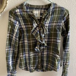 Abercrombie & Fitch Flannel 