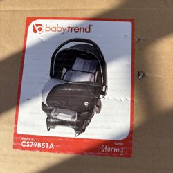 Baby Trend Car Seat And Base