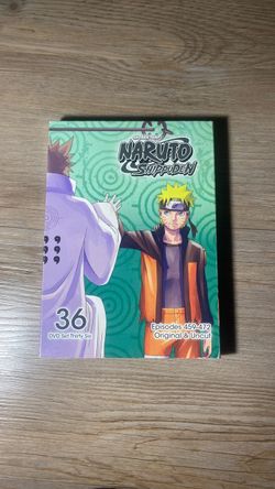 Naruto Shippuden DVD Set 36