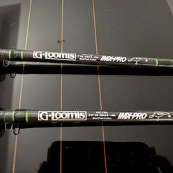 G Loomis IMX Crankbait Rods