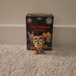 Withered Freddy 10th Anniversary Fnaf 1/12 Mystery Mini
