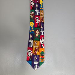 Looney Tunes tie