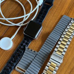 38mm Apple Watch 3- aluminum case, GPS, WR-50M