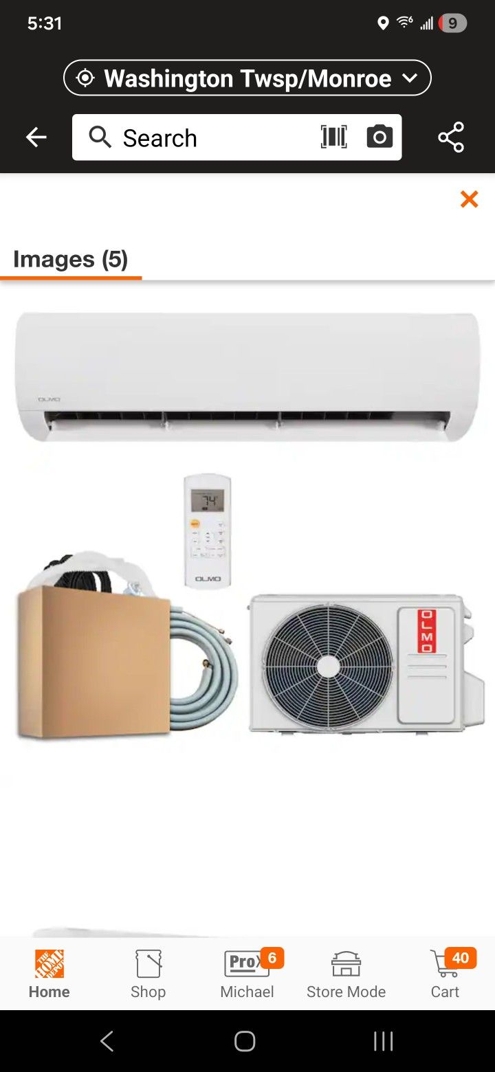 Mini Split Climate Control