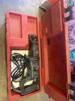 Sears Craftsman Industrial Reciprocating Saw with Case
