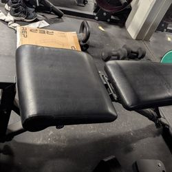 Tib Bar Guy Nordic Weight Bench