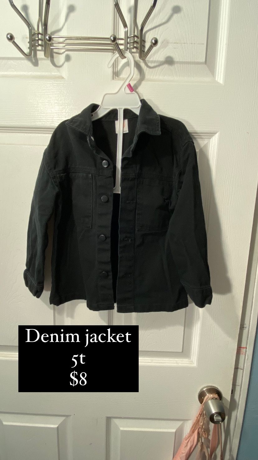 5T Denim Jacket