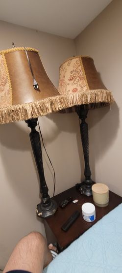 2 Beautiful Lamps