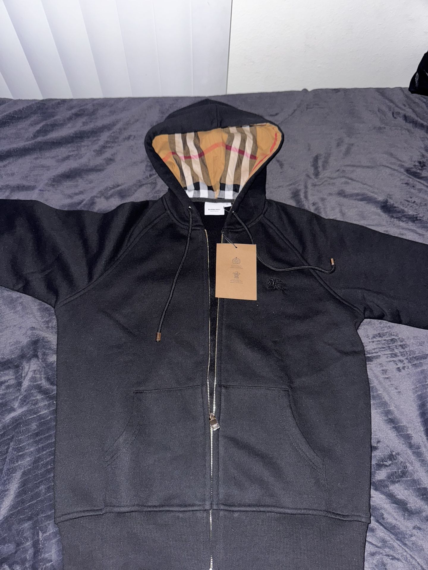 burberry hoodie