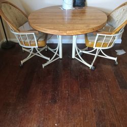 Kitchen Table Boho Vintage