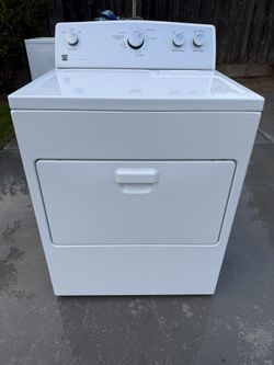Kenmore Electric Dryer $220 With Warranty