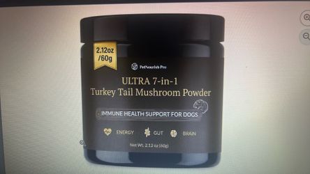 Turkey tail mushroom for dogs 7-in-1