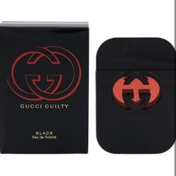 GUCCI Guilty Black Eau de Toilette, 2.5 OZ *NEW*