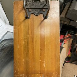  Antique Arch Invoice/Note Holder