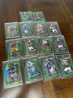 Football Trading Card Bundle