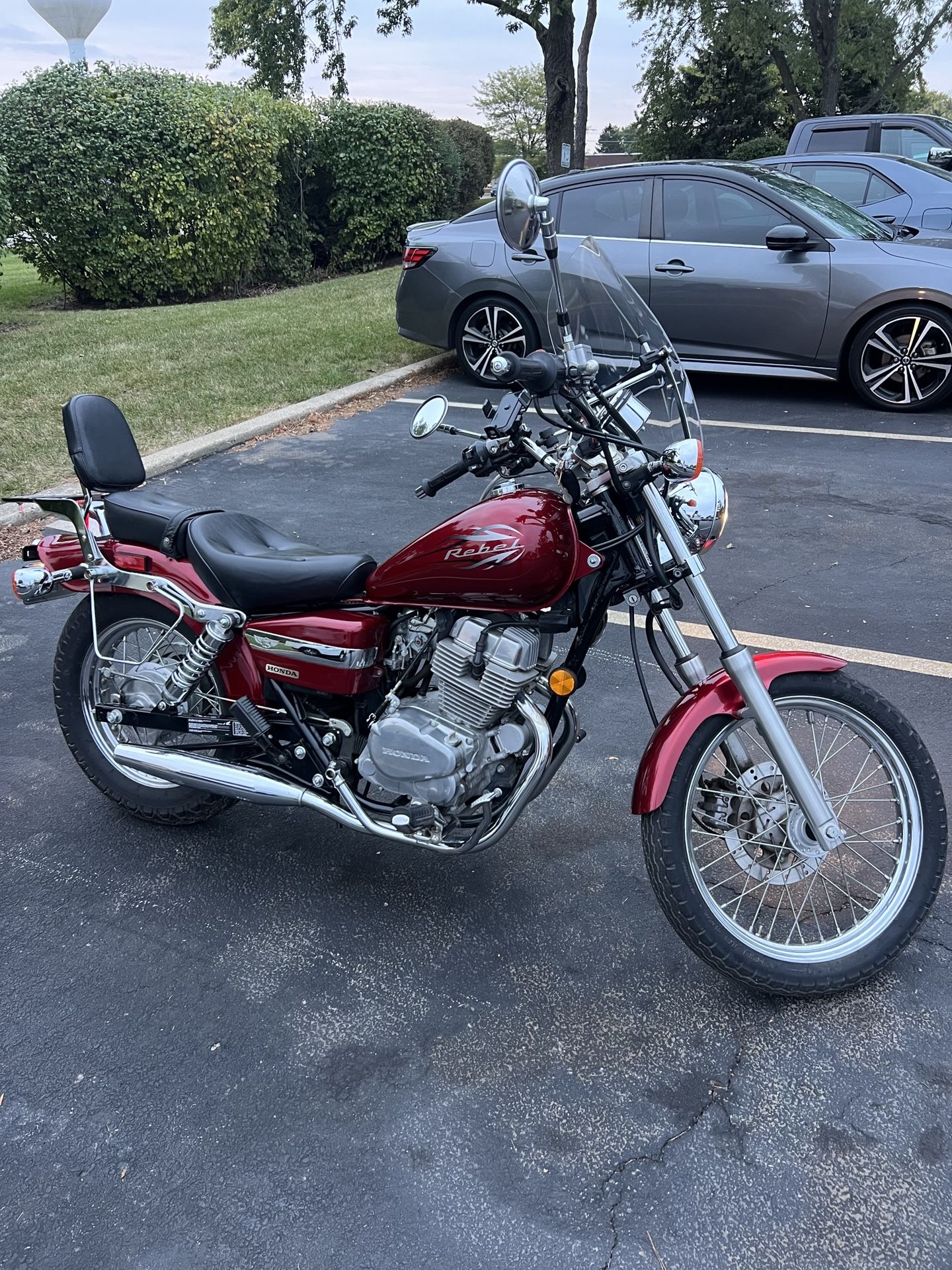 2014 Honda Rebel 250cc