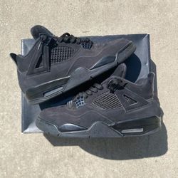 JORDAN 4 BLACK CATS 