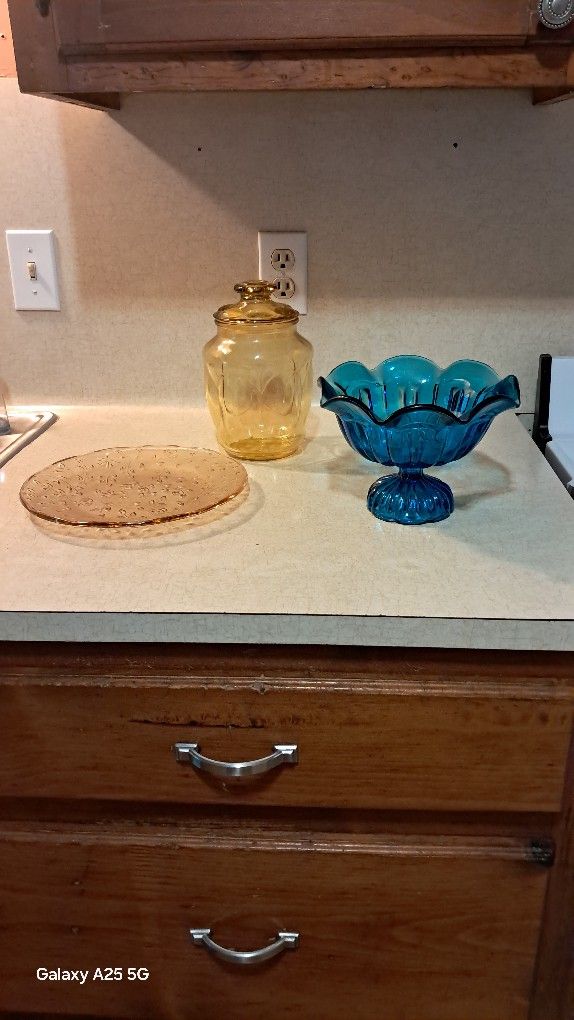 Antique Glassware $15 Each
