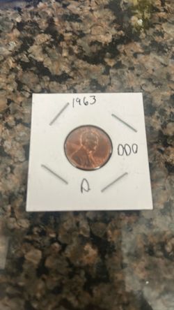 1963-D with DDO error