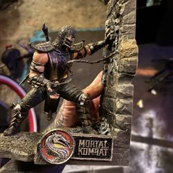 Mortal Kombat Book Holders