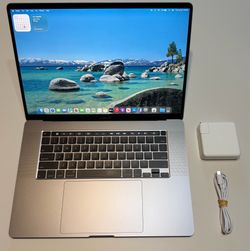 Apple MacBook Pro 16” 2019 Space Gray i7-32GB-512GB SSD