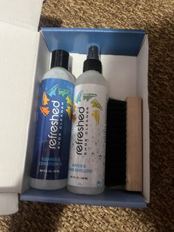 Refreshed Shoe Cleaner 