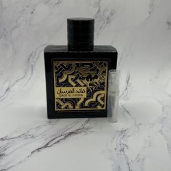 2ml Lattafa QAED AL FUSAN Sample