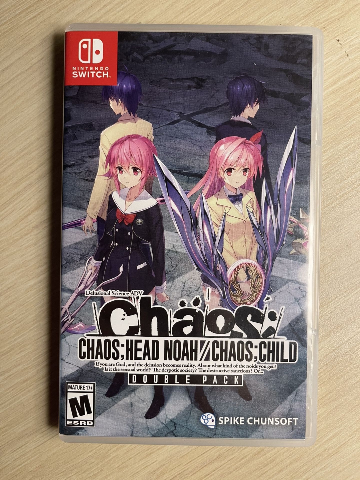 Chaos;Head Noah / Chaos;Child For Nintendo Switch 