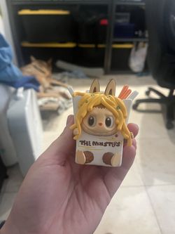 POPMART Labubu Monsters Chow Mein 