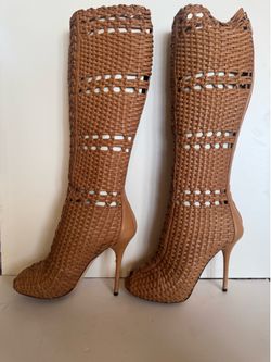 Gucci knee high boots
