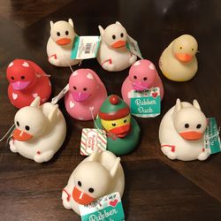 RUBBER DUCKS 🦆