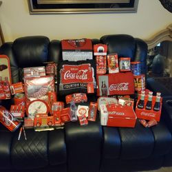Vintage Coke Collection. 