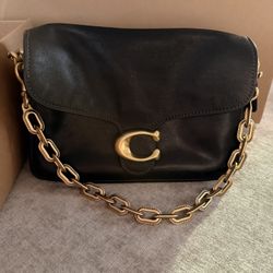 Coach Chain tabby Shoulder bag
