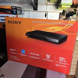 Sony DVD Player