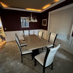 Beautiful Granite table and chairs