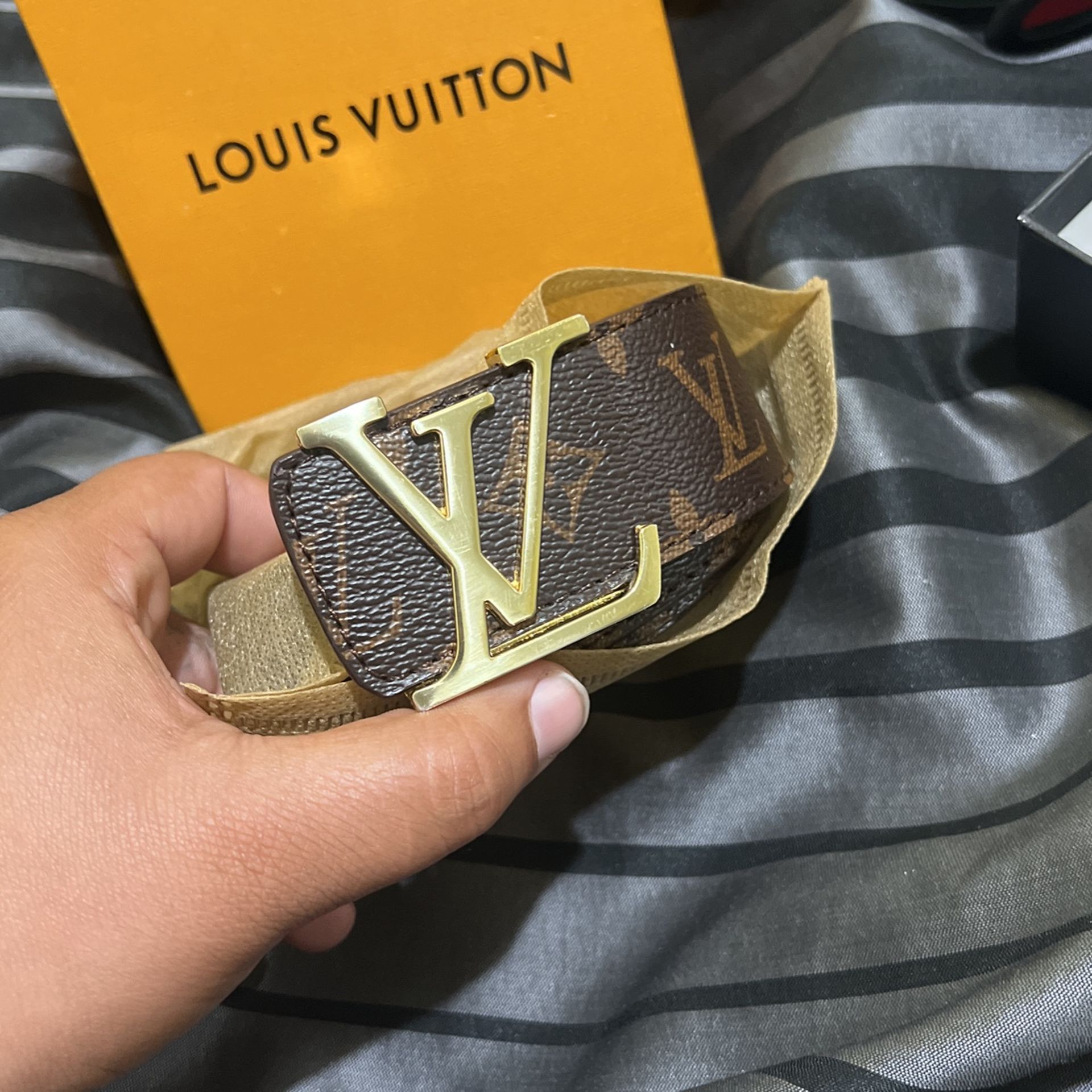 LV Belts & Gucci Belt